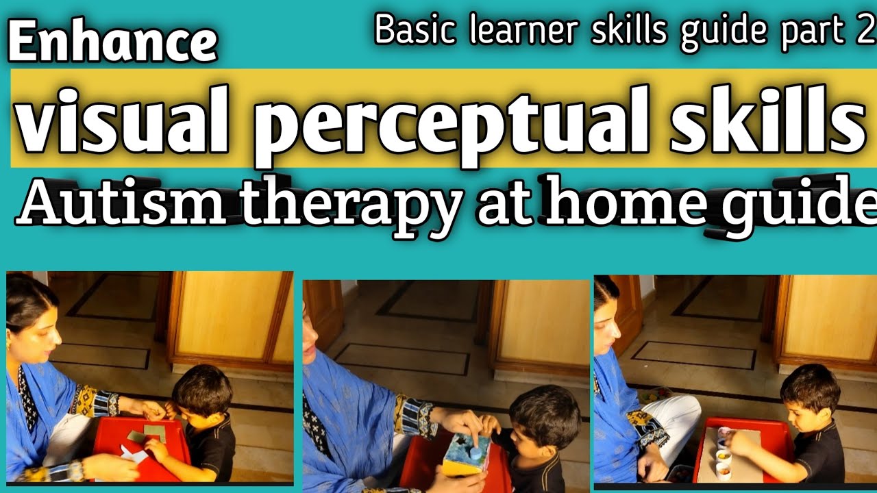 Enhance Visual perceptual skills of kids at home|autism therapy at home ...
