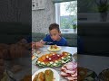 Доброго обеда ❤️ #семья #дом #любовь #дети #счастье