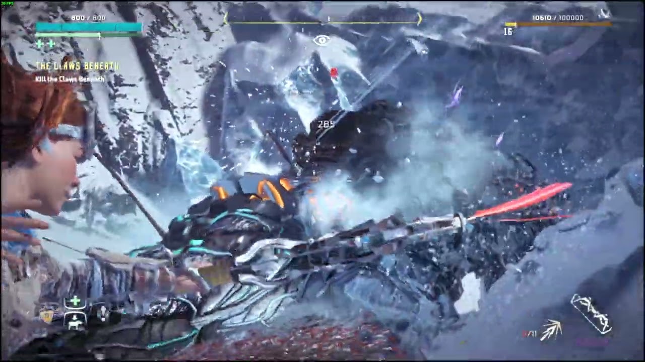 Horizon Zero Dawn Daemonic Rockbreaker Ultra Hard Mode