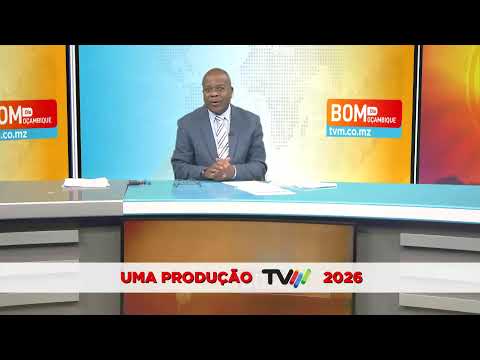 BOM DIA MOÇAMBIQUE 15 01 2026 BOM DIA MOÇAMBIQUE 15 01 2026