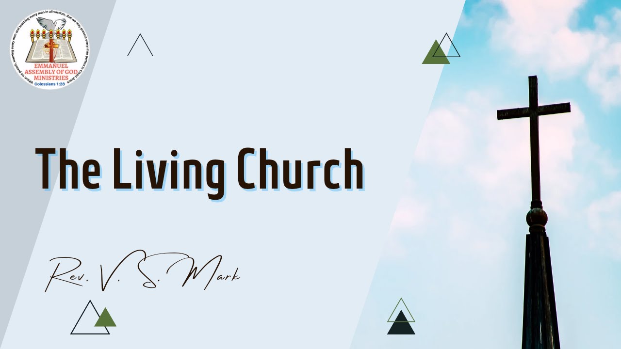 EAGM - THE LIVING CHURCH - 22 October 2023
