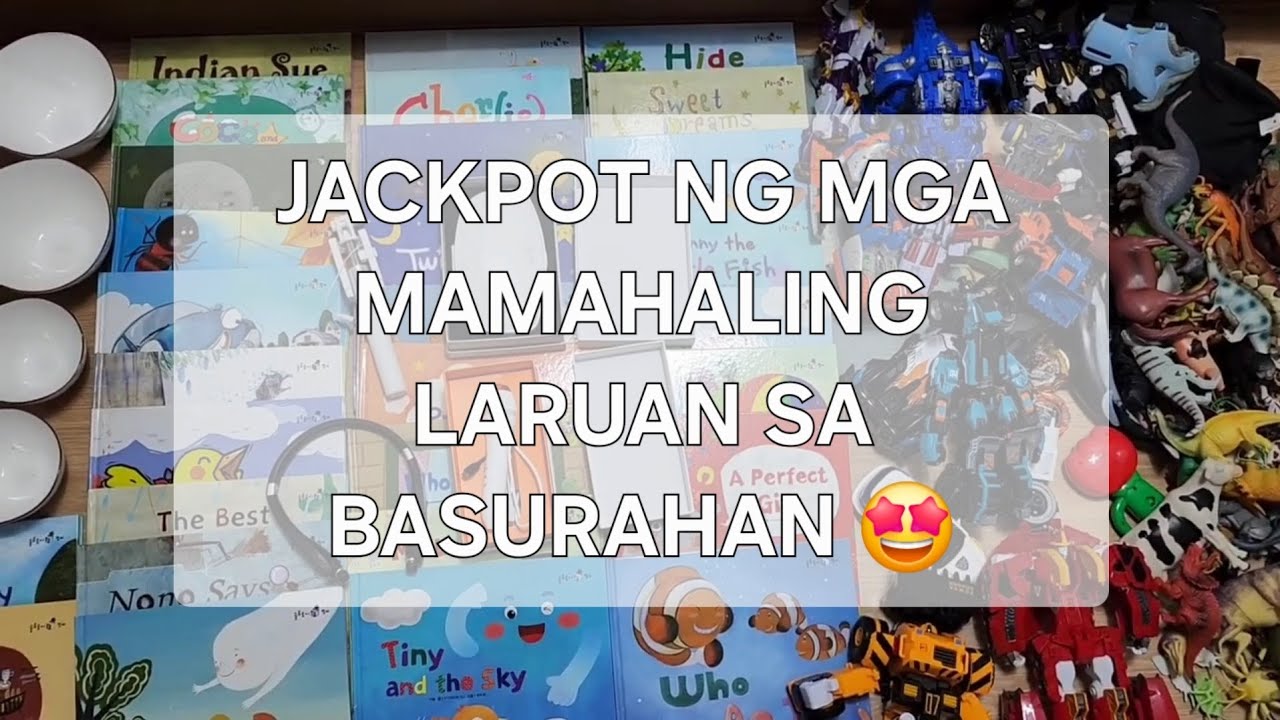 DUMPSTER DIVING KOREA... jackpot ng mga mamahaling laruan🤩