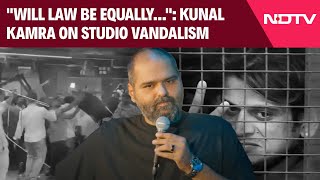 Kunal Kamra Reply | Kunal Kamra On Studio Vandalism: Will Law Be Equally Deployed Against...