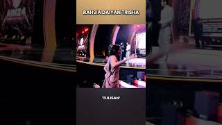 Rahsia Daiyan Trisha. #kisahinspirasi #daiyantrisha #senimalaysia #wanitaberjaya #kisahbenar