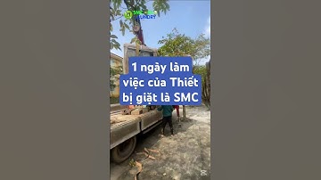 Vận chuyển máy giặt công nghiệp bằng xe tải gắn cẩu | Thiết bị giặt là SMC Eco Laundry