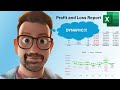 Make a Dynamic Excel Report With Just ONE Formula!