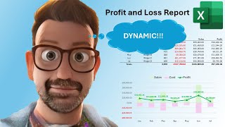 Make a Dynamic Excel Report With Just ONE Formula!