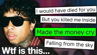 Ai Lyrics are Hilariously Stupid
