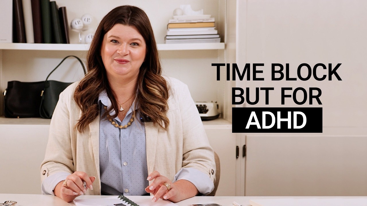 Методика тайм-блокирования для повышения уровня энергии | Cloth & Paper