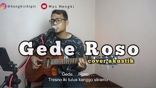 GEDE ROSO - ABAH LALA OFFICIAL COVER AKUSTIK Recording Scarlett Solo 2nd