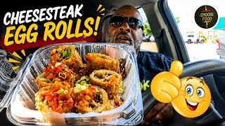 Best Cheesesteak Egg Rolls in Glassboro NJ Landmark Americana Review