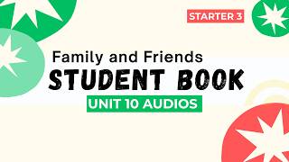 Family and Friends Class Book Unit 10 (Starter3)