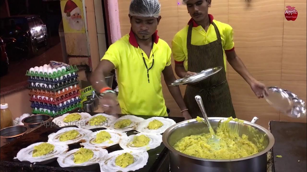 Famous Pai Brothers Making Dosa At Kerala Kerala Street Food Apple Street Food YouTube
