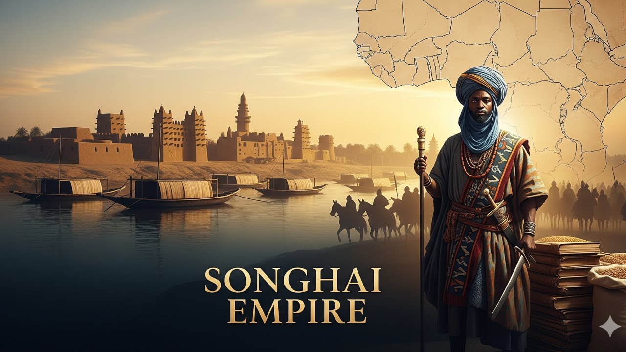 The UNTOLD Story of the SONGHAI EMPIRE