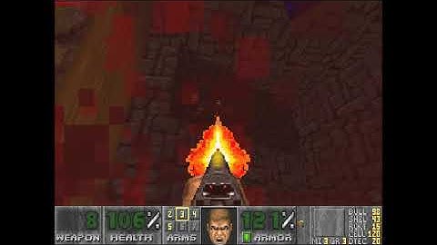 Doom 2 The Journey Level 23 UV Max with Complex Doom (Commentary)