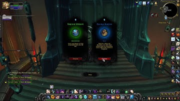 Fracture Chambers 7th Layer Full Run - Shadow Priest Solo - Torghast