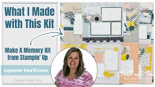 Make A Memory Kit by Stampin’ Up | See What I Made!