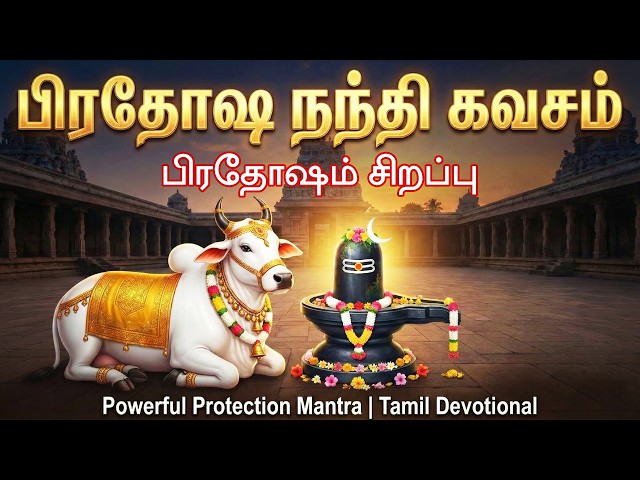 🔴LIVE SONGS | பிரதோஷம் சிறப்பு பிரதோஷ நந்தி கவசம் | Pradosha Nandi Kavasam Shiva Nandi Song