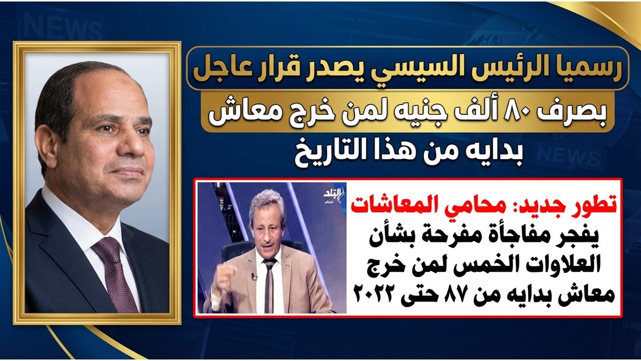 التأمينات الاجتماعية تعلن عن صرف 50000 جنية ! من هم المستحقون ؟