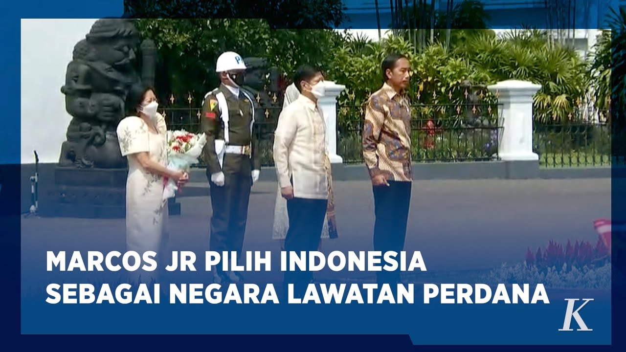 Jokowi Terima Lawatan Perdana Presiden Filipina Bongbong YouTube