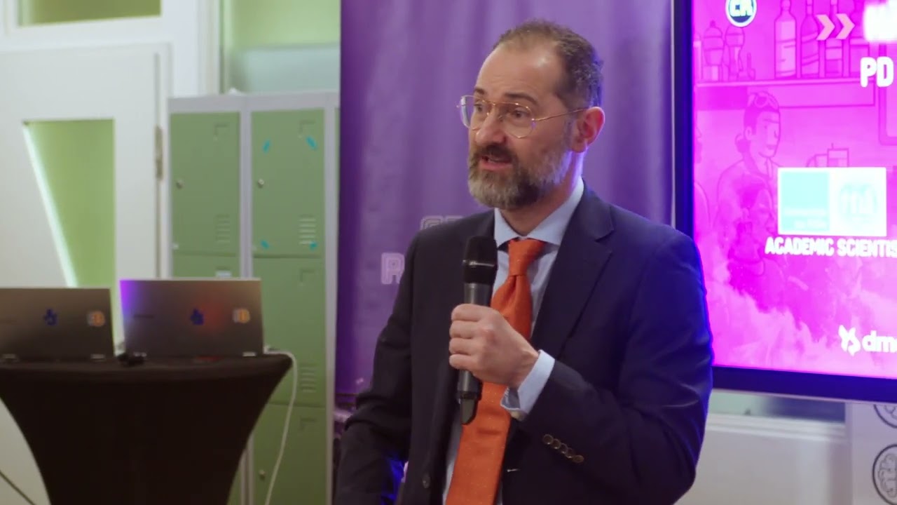 Generative KI: Der Game-Changer PD Dr. Saša Josifović | Crypto Rockstars Forum, vol.2, 2024