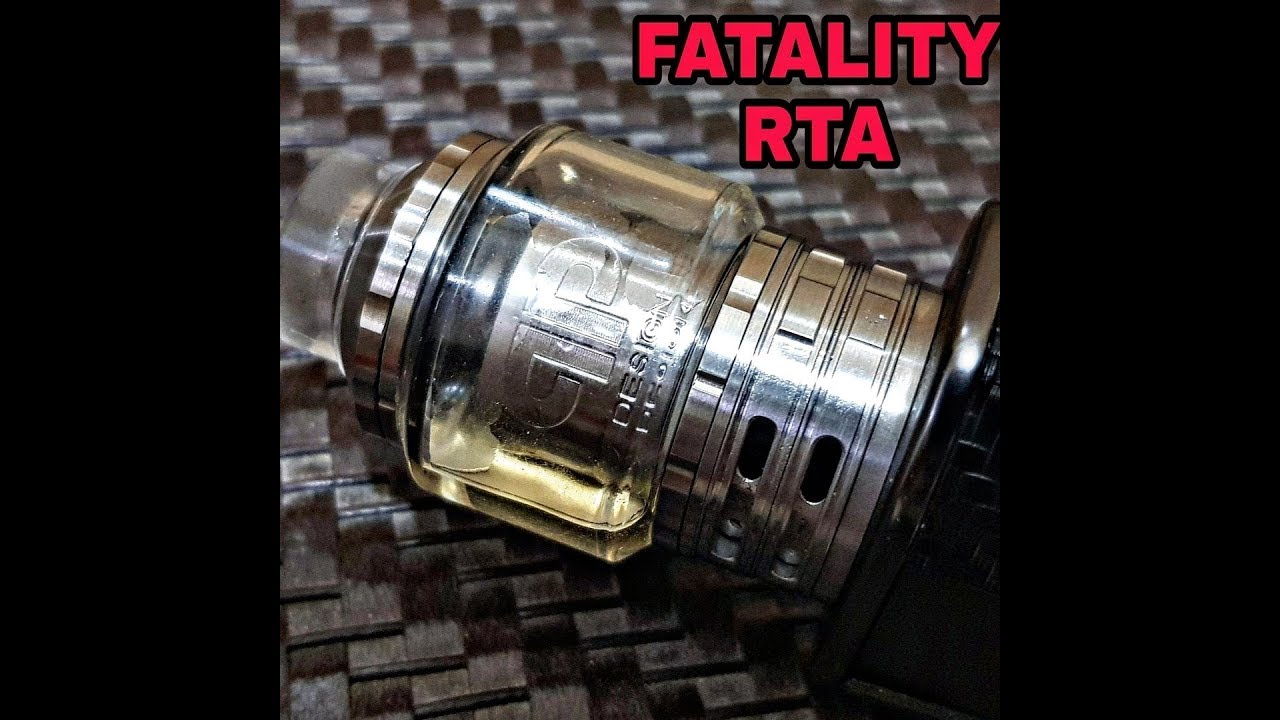 FATALITY RTA review in ARABIC ار تي ايه وحش فيتاليتي - YouTube