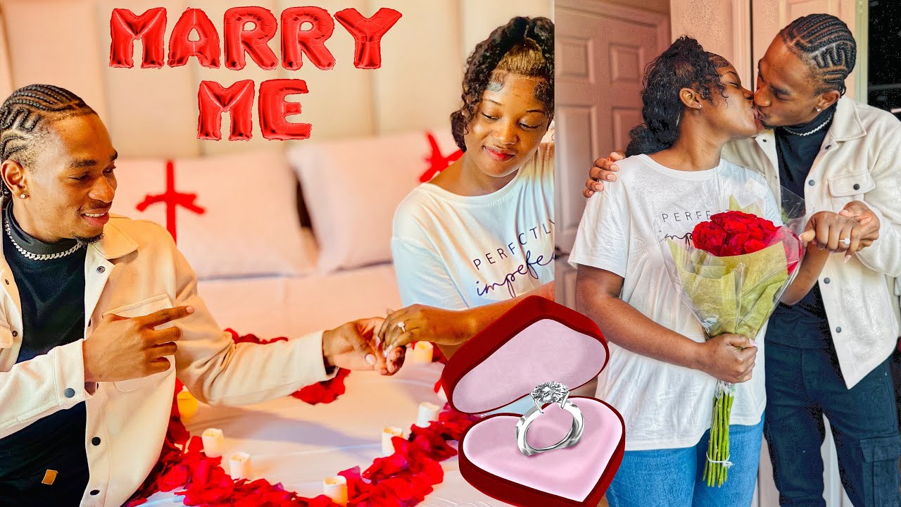 Mwen Mande MENNAJ Mwen MARYAJ | I PROPOSED To My Girlfriend