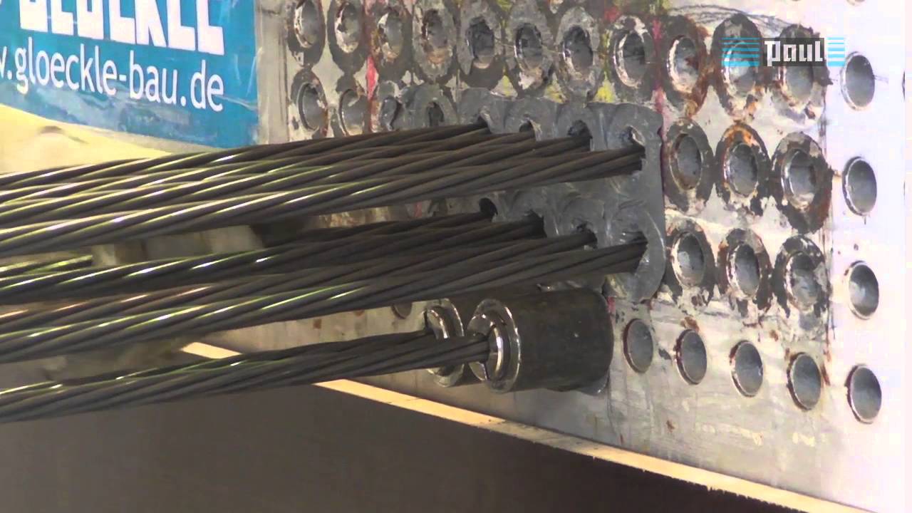 Paul - Spannbeton-Technik im Einsatz