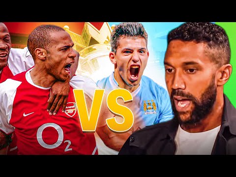 Arsenal Invincibles vs THAT Man City Squad – Who’s the Greatest Team?