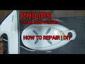 tutorial baiki iron philips steam tak nak keluar | DIY
