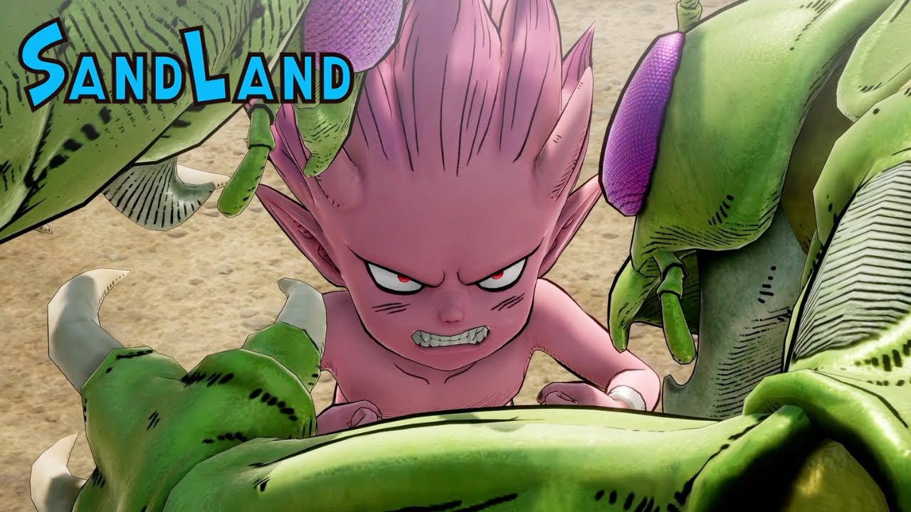 Beelzebub vs Insect Men and Water to the World | Sand Land Walkthrough Part 11 PS5