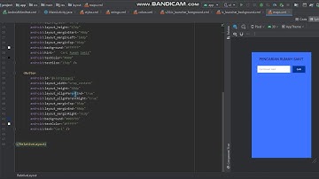 Presentasi Tugas Akhir Mata kuliah Pemrograman Mobile