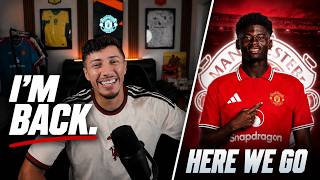 I Am Back. Prem Is Back. Baleba to United.