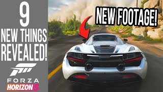 Forza Horizon 5 - 9 New Things That Were Just REVEALED!