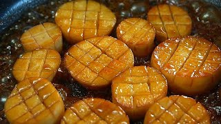 정말쉬운 관자같은 새송이버섯버터구이 만들기 || 간단 혼밥 레시피 반찬