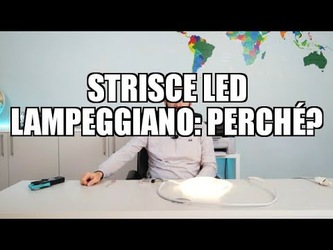 Video: Perché la mia luce di inondazione a LED lampeggia?