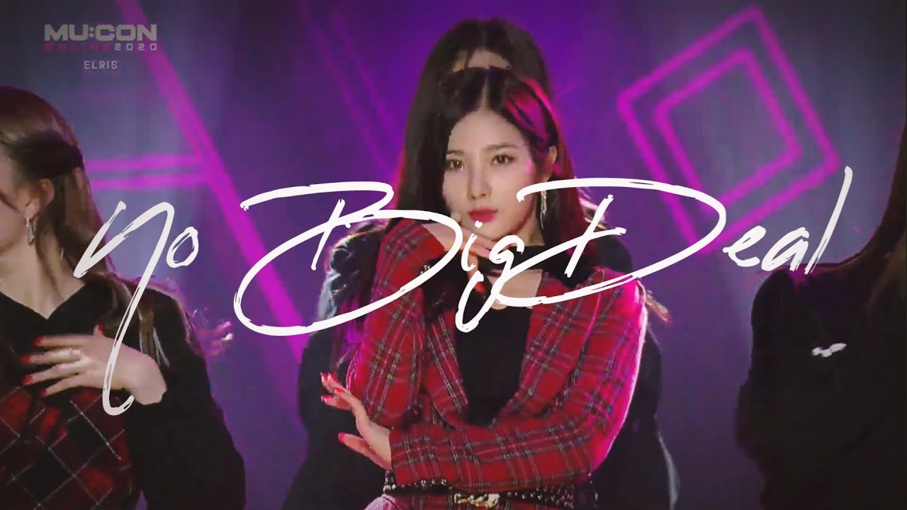 앨리스(ALICE) - No Big Deal | MU:CON ONLINE 2020