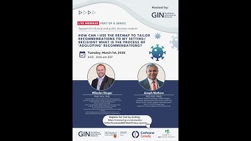 How can I use the RecMap to tailor recommendations to my setting/decision?