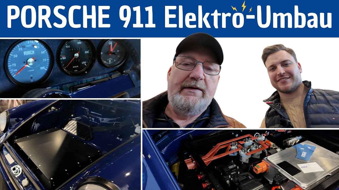 Elektroauto Umbau Kit Oldtimer
