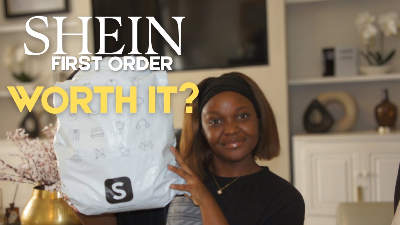 SHEIN First Order… Was It Worth It? | Try-On Haul