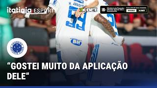 EQUIPE DA ITATIAIA ELEGE O MELHOR EM CAMPO DE VITÓRIA 1 X 3 CRUZEIRO