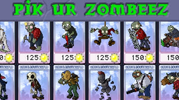 playing the best PLants Vs Zombies i zombie mod that has tons of new men to work for me