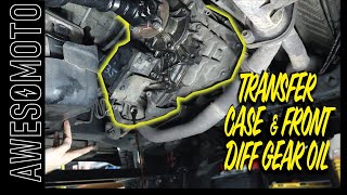 Vlog 78 - GX470 Transfer Case & Front Diff Oil Change by Awesomoto 996 views 4 months ago 12 minutes, 41 seconds