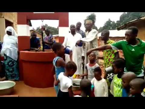 افتتاح بئر المرحوم متعب غربي عمر الرمالي الشمري 