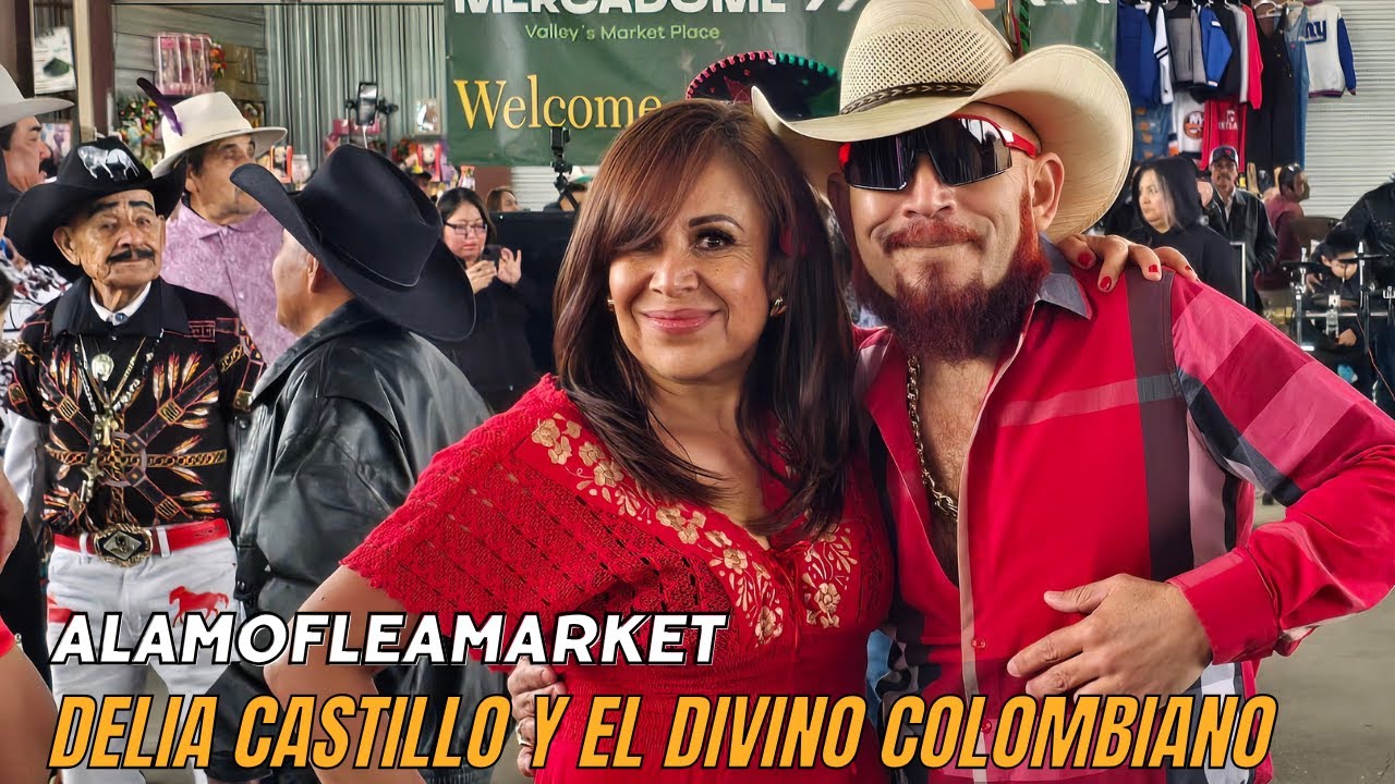 DELIA CASTILLO Y EL COLOMBIANO 956 