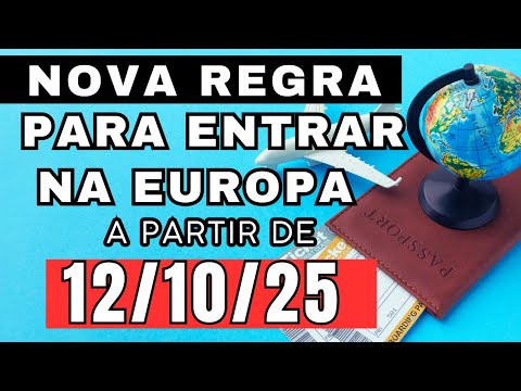 Miniatura do vídeo: Erros que Barram na Imigração da Europa e o NOVO sistema em 2025!
