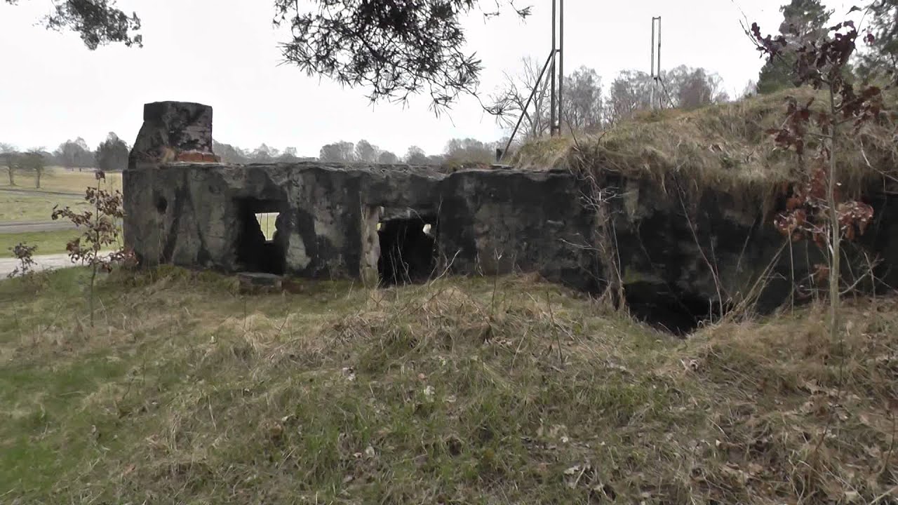 [Bunker, GER] Munitionslagerhaus d. Wehrmacht auf der Großen Höhe b. Delmenhorst, 2013-04-14