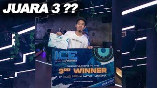 KERUMAH HEYKEL AMBIL PIAGAM JUARA DARI ICEPERIENCE.ID | Vlog!!