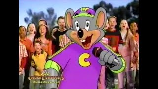 Chuck E Cheese Pizza Restaurant Television Commercial Reel 2003