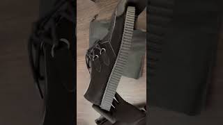 Black Suede Creeper-602S